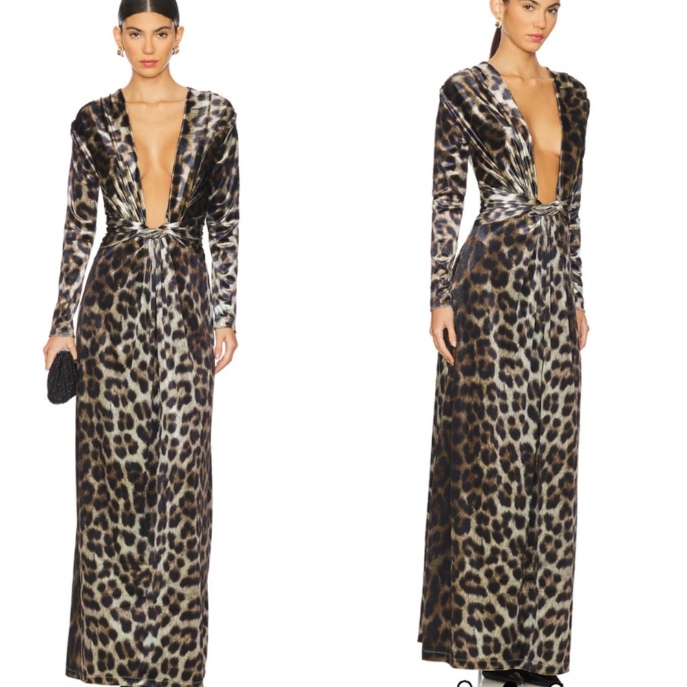 Leslie Amon Amanda Maxi Dress